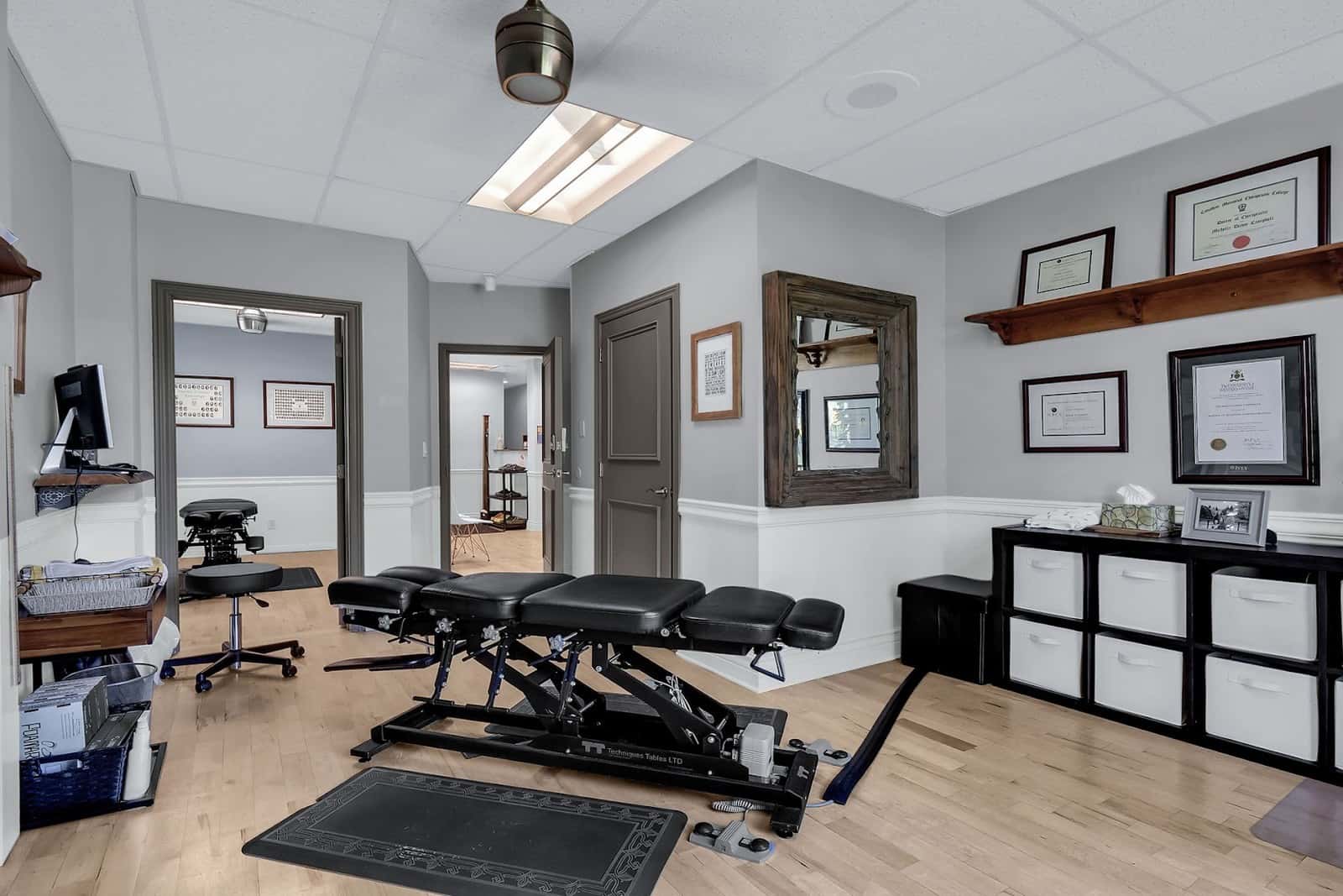 Campbell Chiropractic Centre - London, Ontario — Chiropractors & Therapy photo 1 of 5