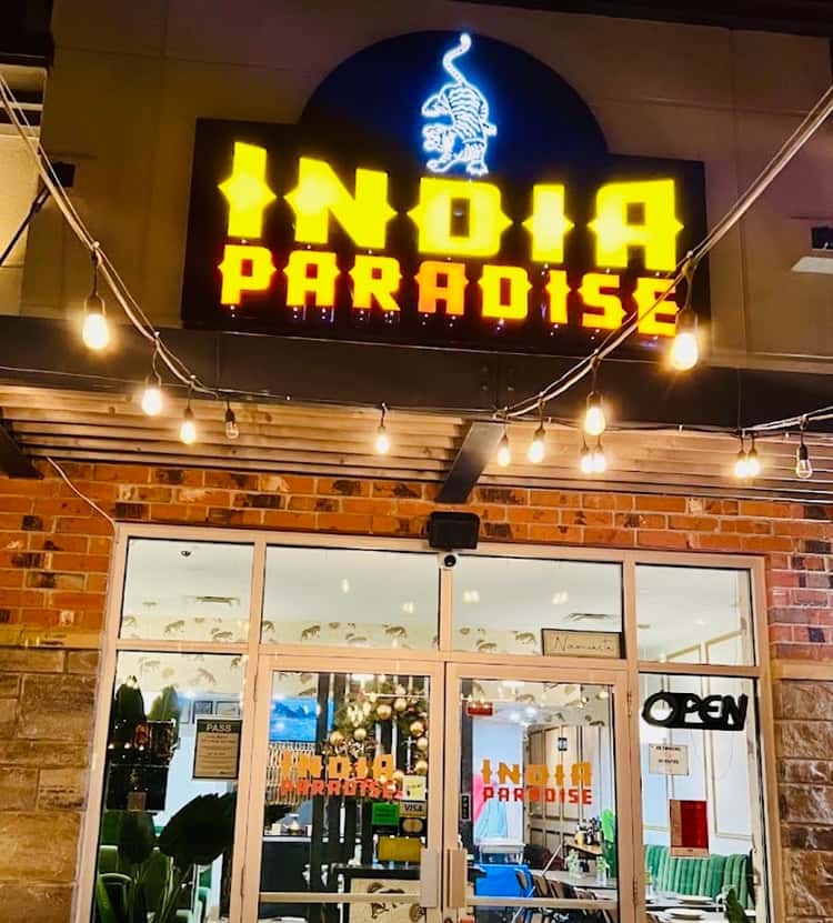 India Paradise - London