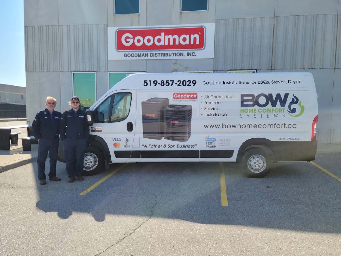 Bow Home Comfort Systems - London ON — HVAC photo 1 of 3