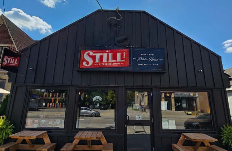 The Still Bar and Tasting Room