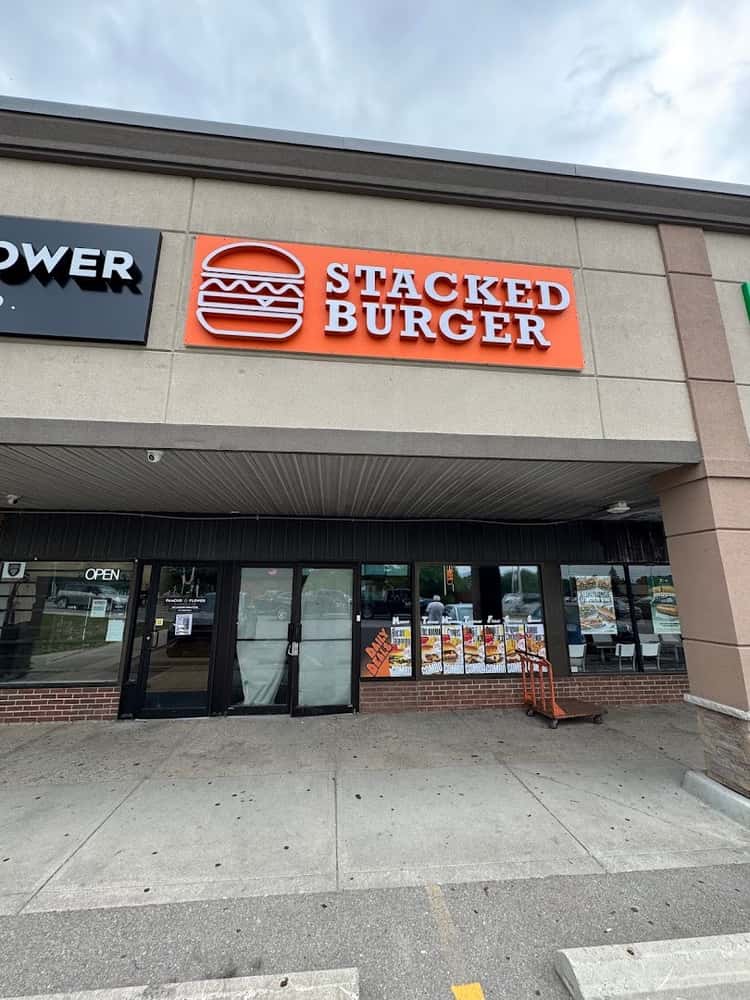 Stacked Burger and Chicken - Southdale