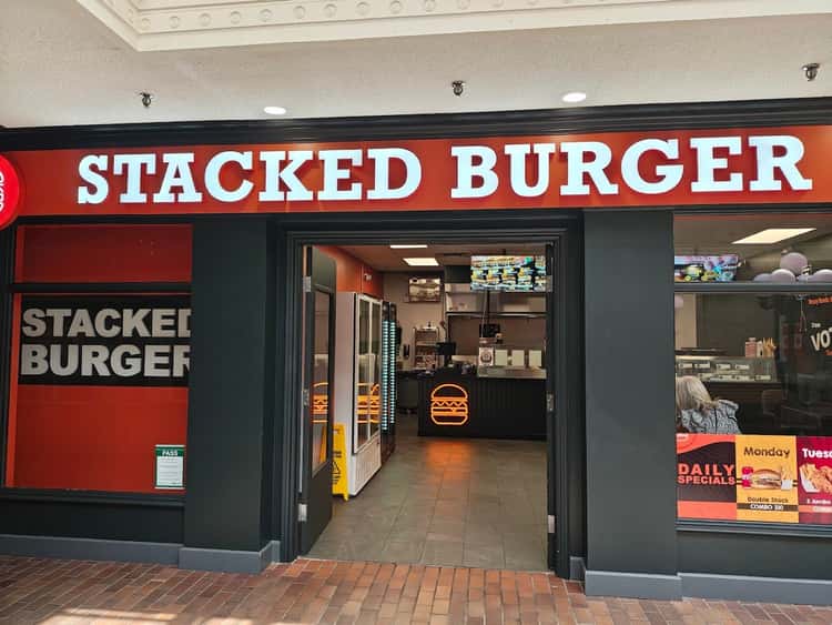 Stacked Burger Cherryhill