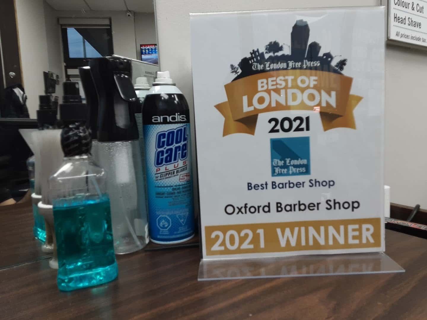 Oxford BarberShop — Hair Salons & Barbers photo 3 of 3