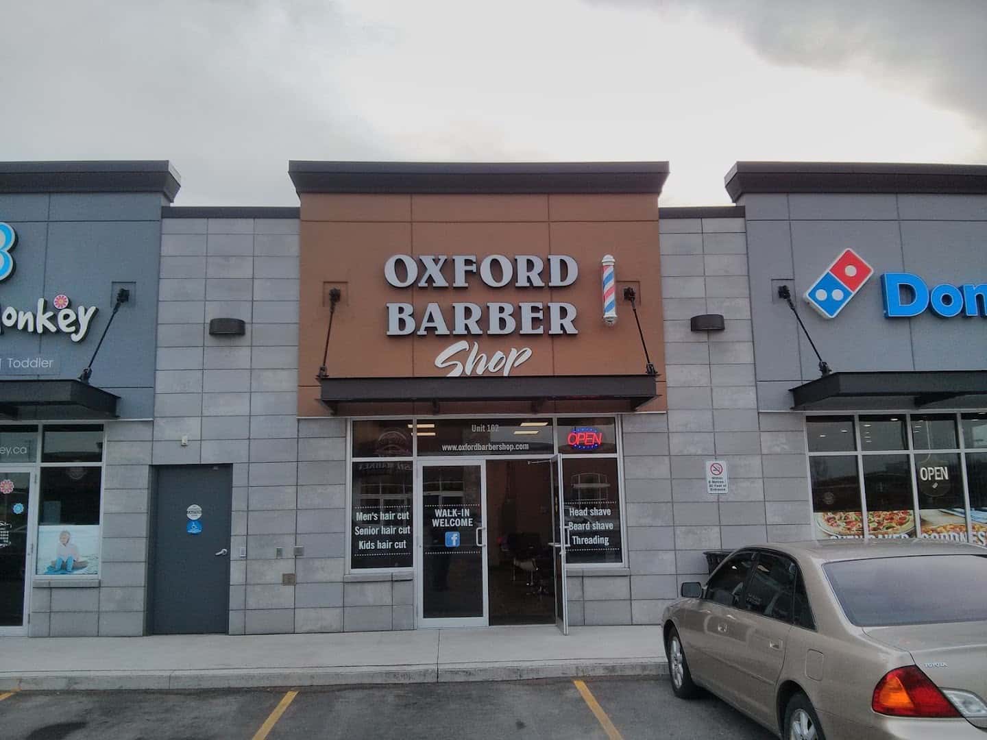 Oxford BarberShop — Hair Salons & Barbers photo 1 of 3