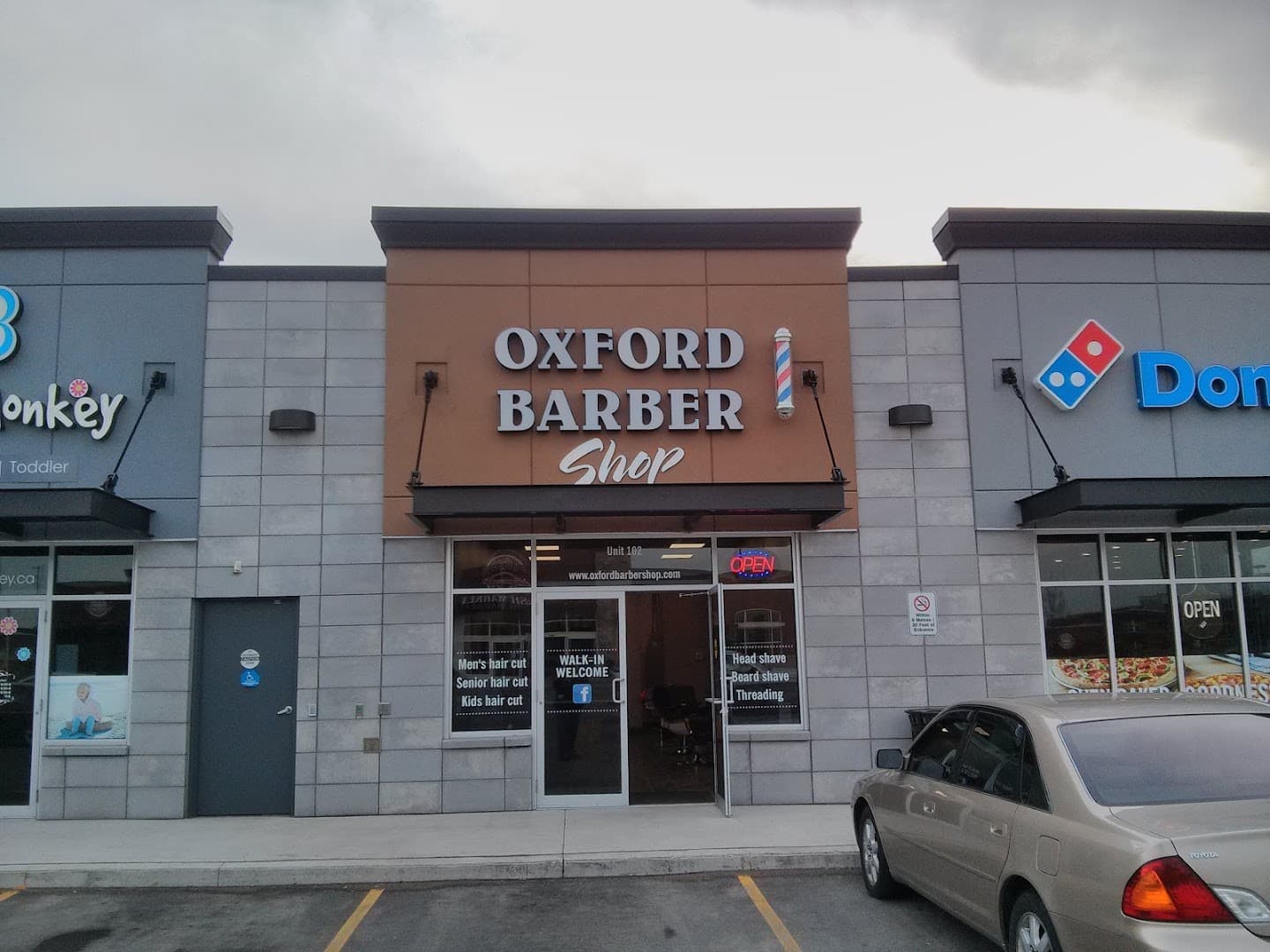 Oxford BarberShop — Hair Salons & Barbers photo 1 of 3