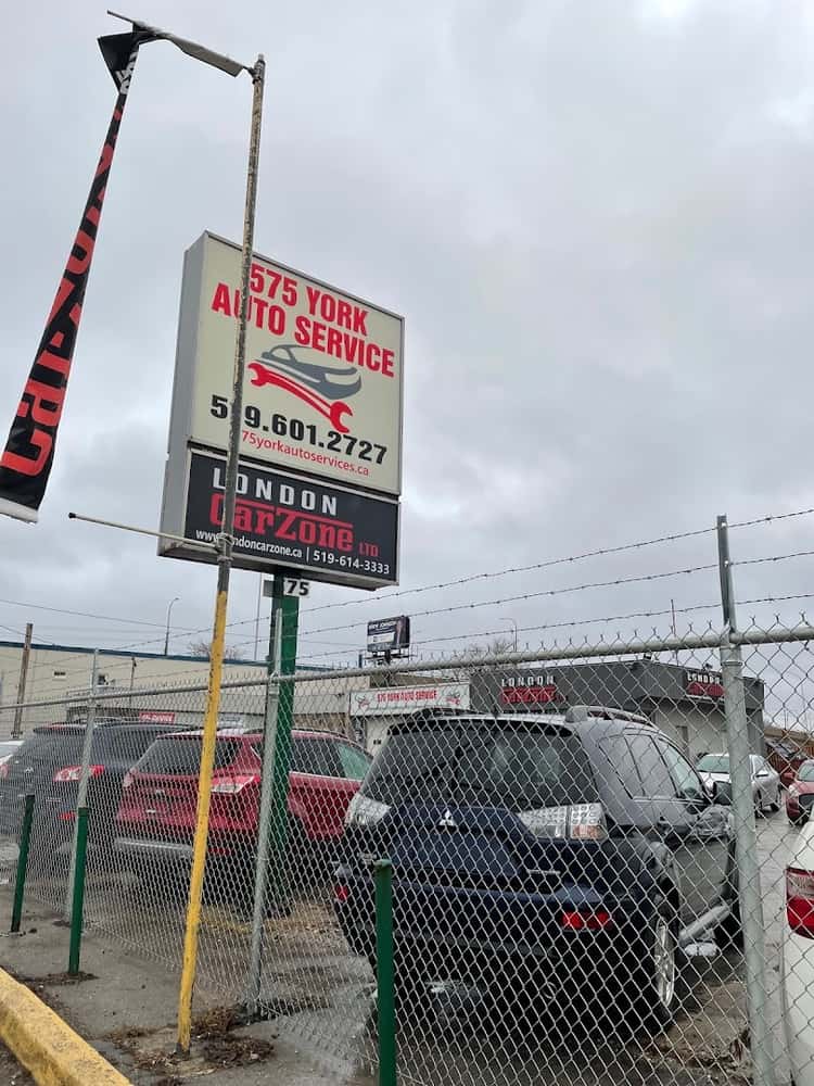 575 York auto service