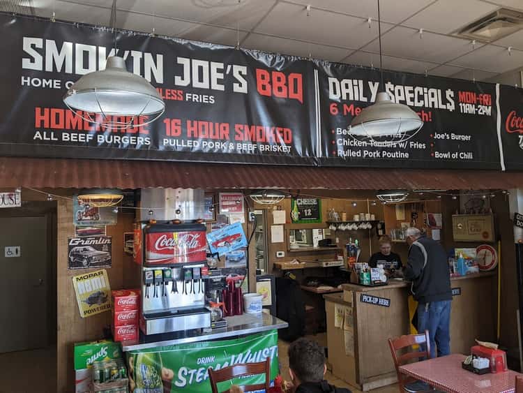 SMOKIN' JOE'S BBQ - Eastwood Centre