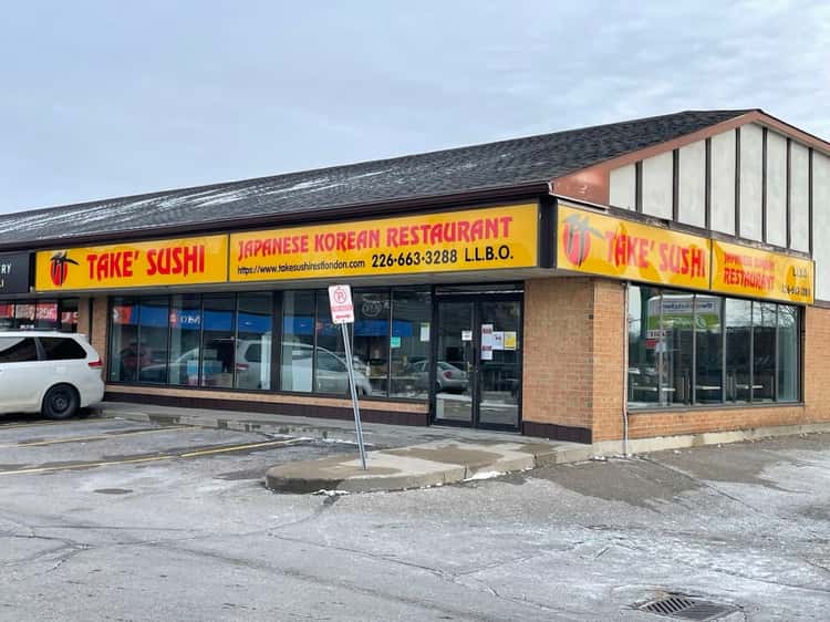 Také Sushi Restaurant