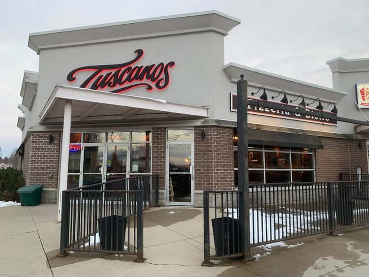 Tuscanos Pizzeria & Bistro