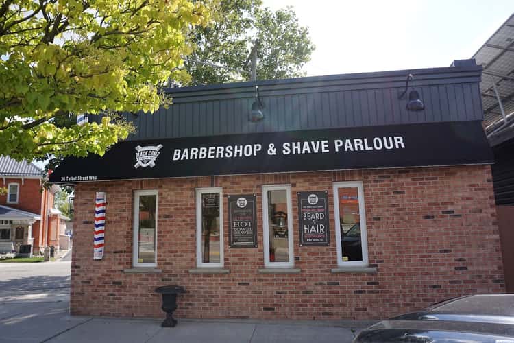 BLACK COMB BARBERSHOP AND SHAVE PARLOUR
