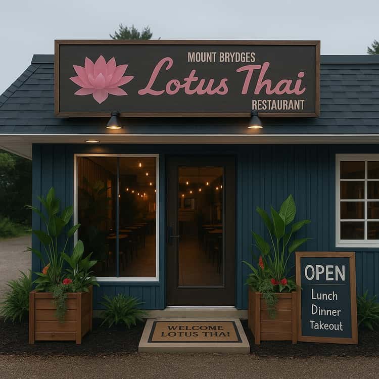 Mount Brydges Lotus Thai Restaurant