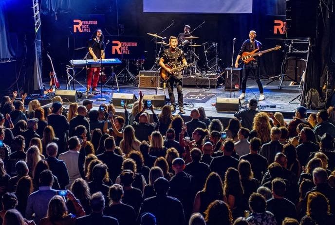 Back To The 80s! Benefits Rock Concert - Light Up The Harbour